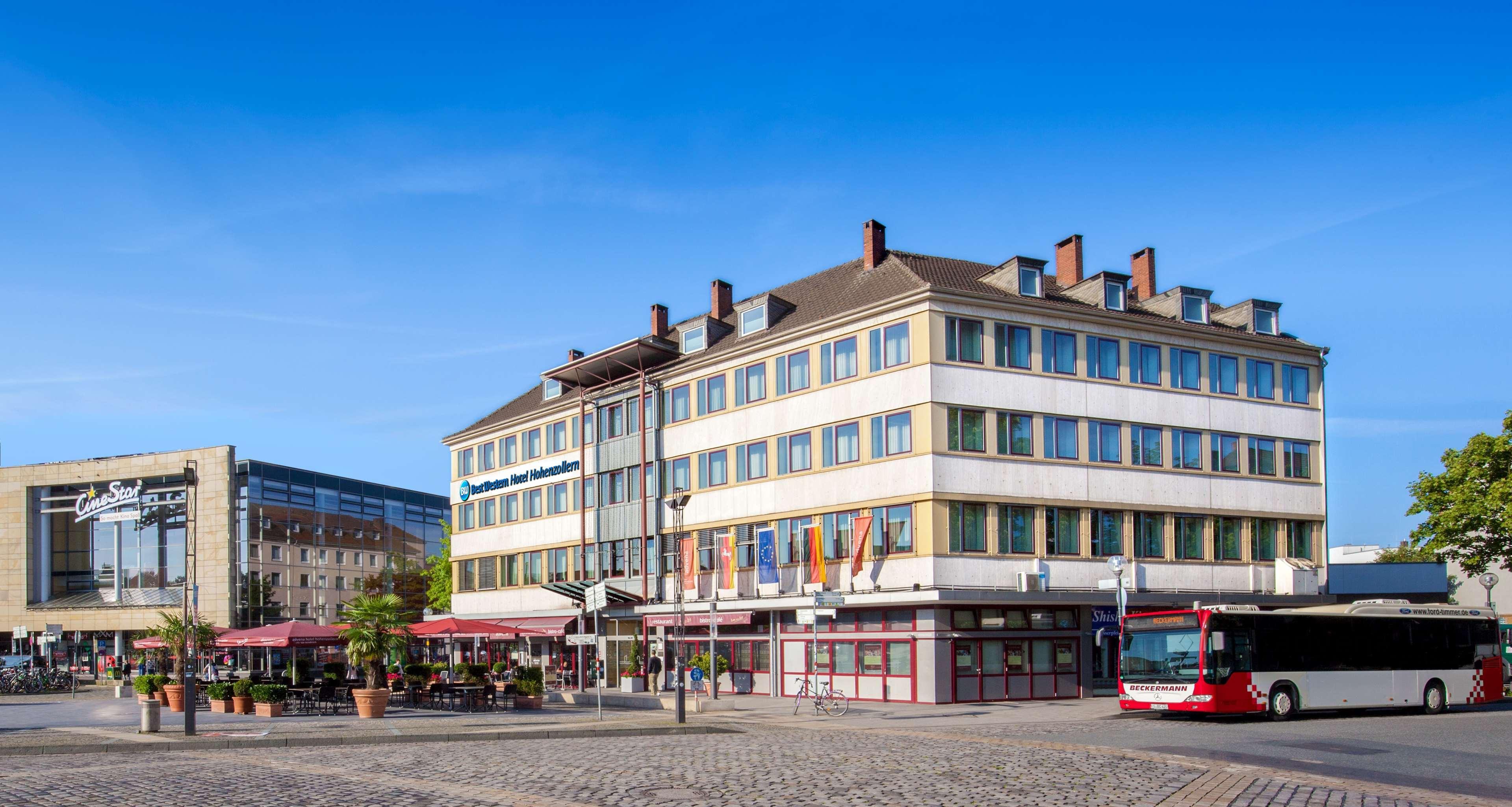 Best Western Hotel Hohenzollern Osnabrück Zewnętrze zdjęcie
